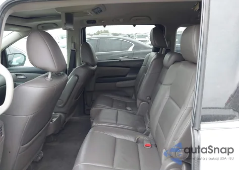 2015 Honda Odyssey Touring/Touring Elite из США, поврежденный, VIN 5FNRL5H98FB092788
